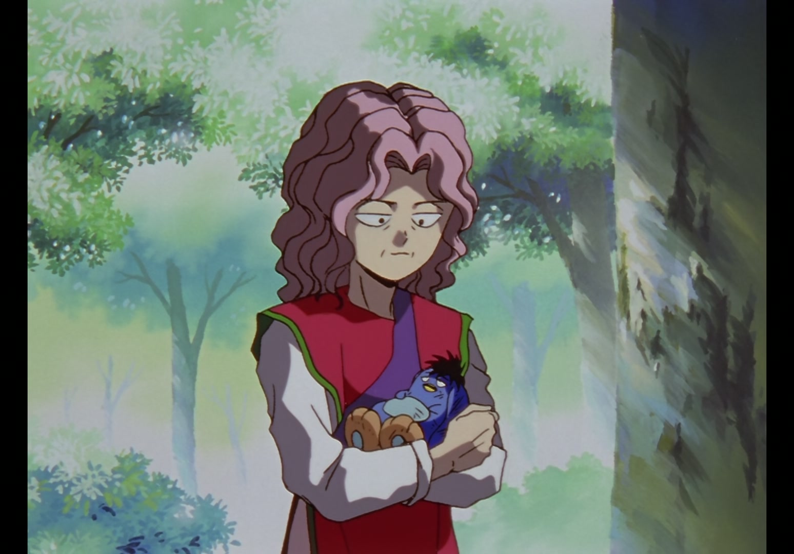 Yu Yu Hakusho Ep 48: The Cape of No Return @ 00:03:05