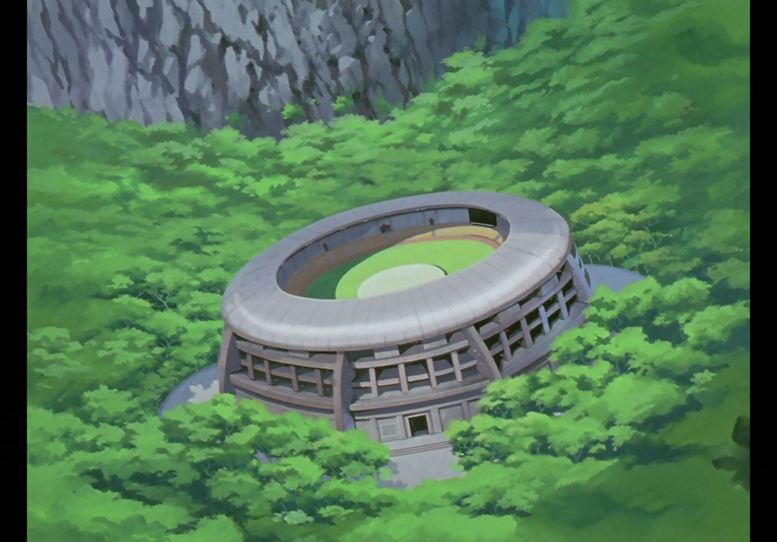Yu Yu Hakusho Ep 48: The Cape of No Return @ 00:04:25