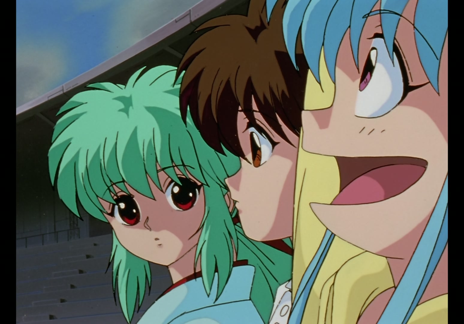 Yu Yu Hakusho Ep 48: The Cape of No Return @ 00:04:40