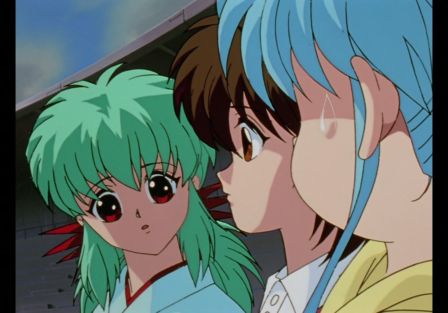 Yu Yu Hakusho Ep 48: The Cape of No Return @ 00:04:51