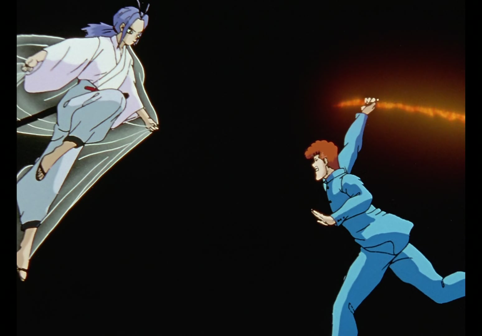 Yu Yu Hakusho Ep 48: The Cape of No Return @ 00:05:48