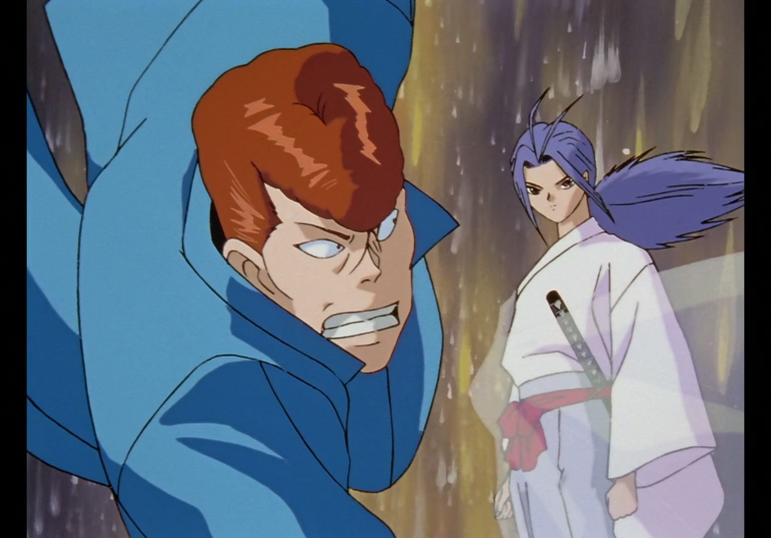 Yu Yu Hakusho Ep 48: The Cape of No Return @ 00:06:15