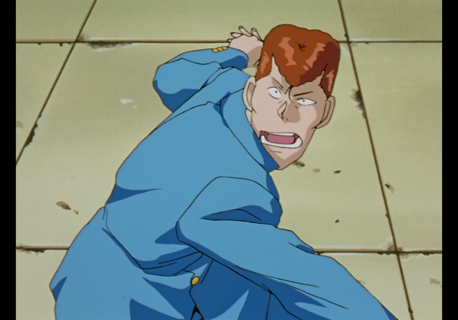 Yu Yu Hakusho Ep 48: The Cape of No Return @ 00:06:22