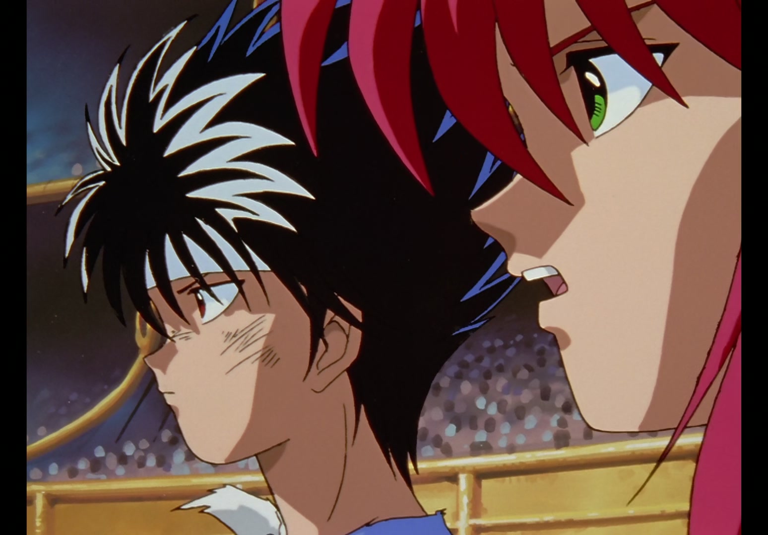 Yu Yu Hakusho Ep 48: The Cape of No Return @ 00:06:30