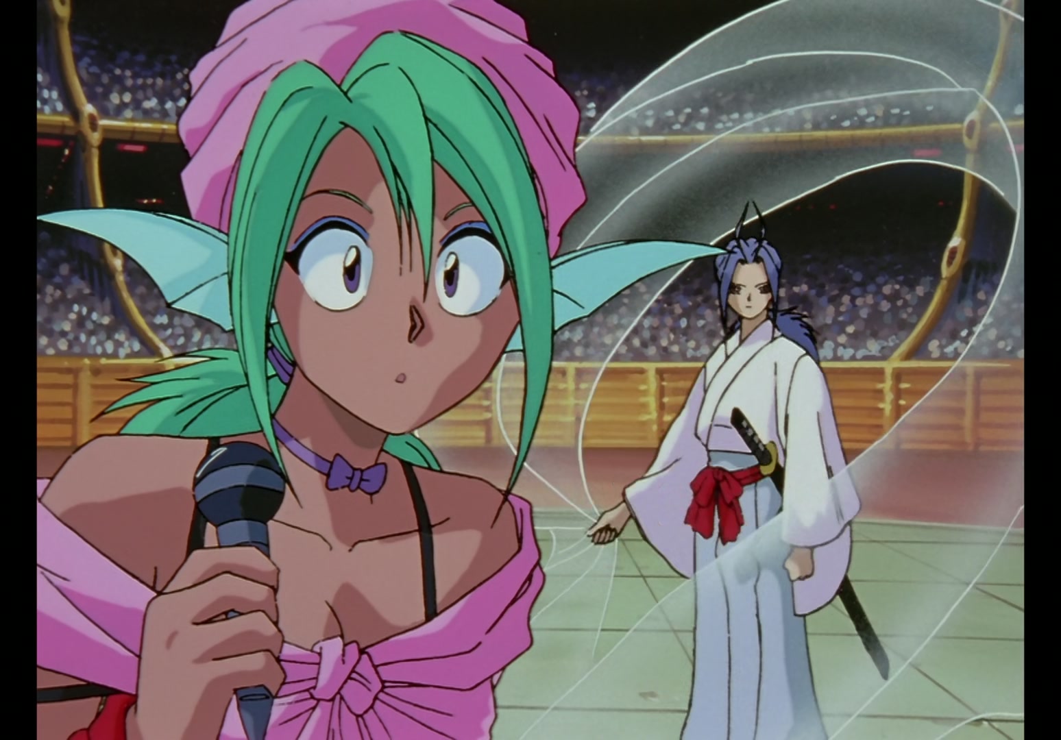 Yu Yu Hakusho Ep 48: The Cape of No Return @ 00:06:41