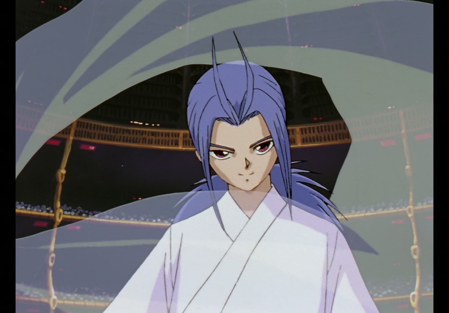 Yu Yu Hakusho Ep 48: The Cape of No Return @ 00:07:00