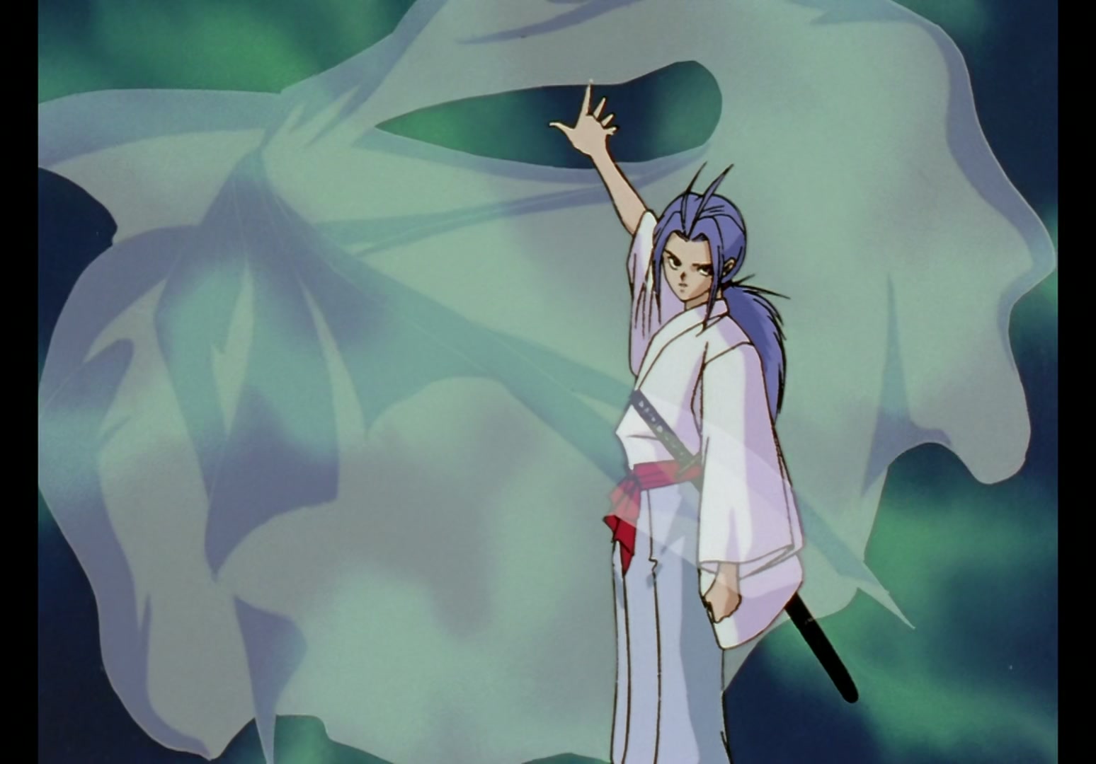Yu Yu Hakusho Ep 48: The Cape of No Return @ 00:07:04