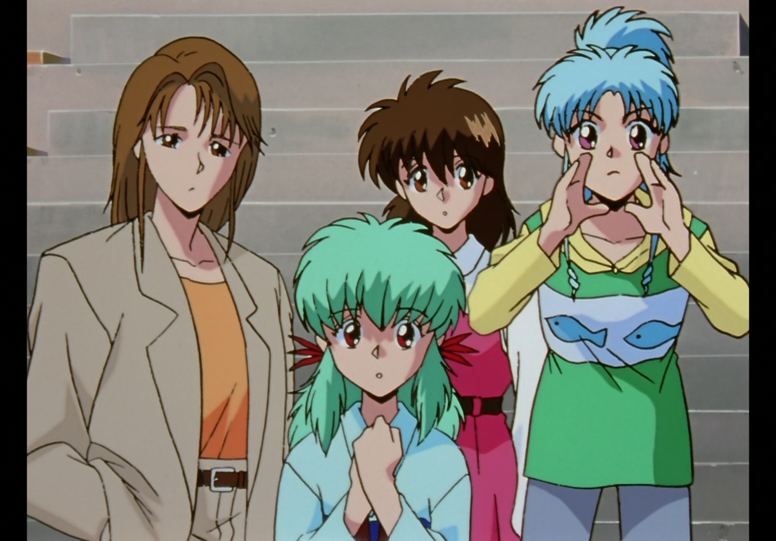 Yu Yu Hakusho Ep 48: The Cape of No Return @ 00:08:24