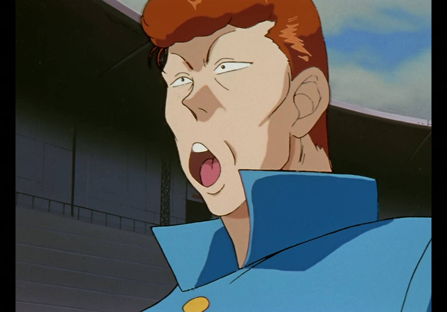 Yu Yu Hakusho Ep 48: The Cape of No Return @ 00:08:27