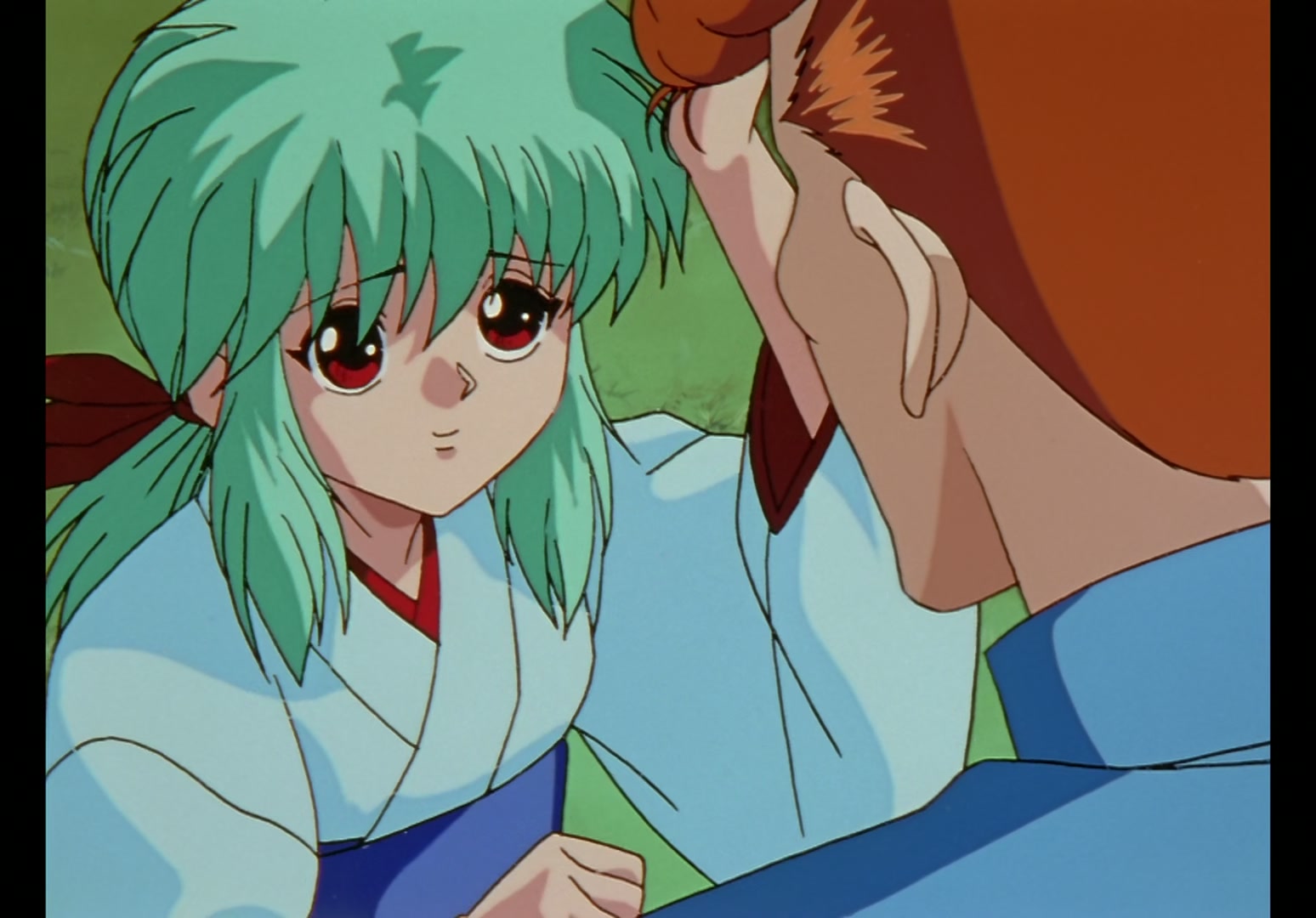 Yu Yu Hakusho Ep 48: The Cape of No Return @ 00:08:46