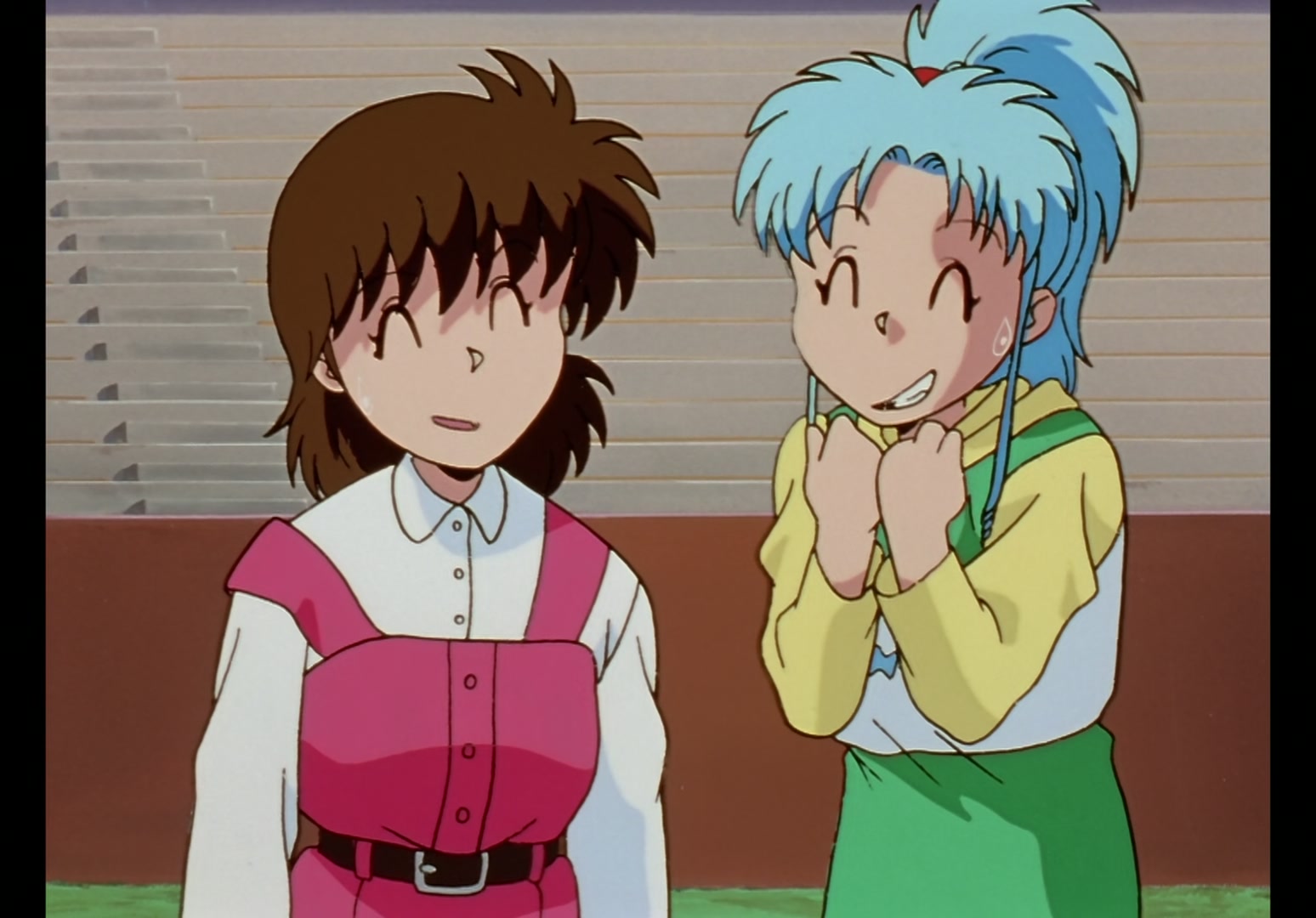 Yu Yu Hakusho Ep 48: The Cape of No Return @ 00:09:17