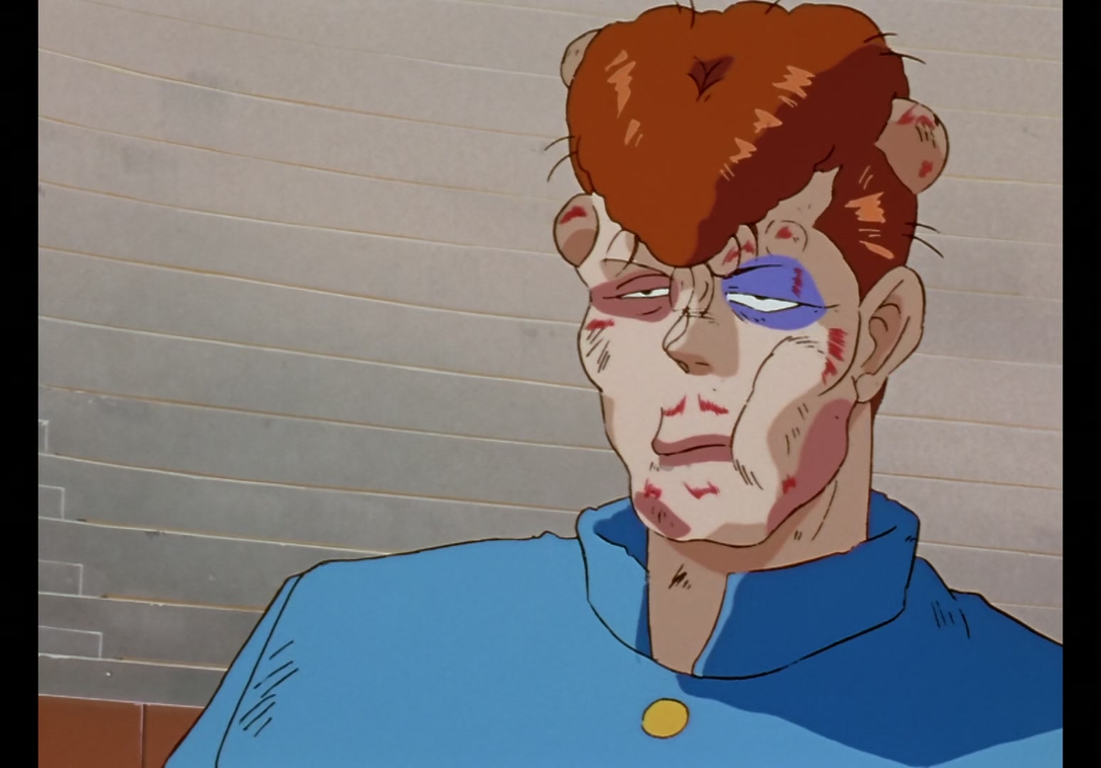 Yu Yu Hakusho Ep 48: The Cape of No Return @ 00:09:20