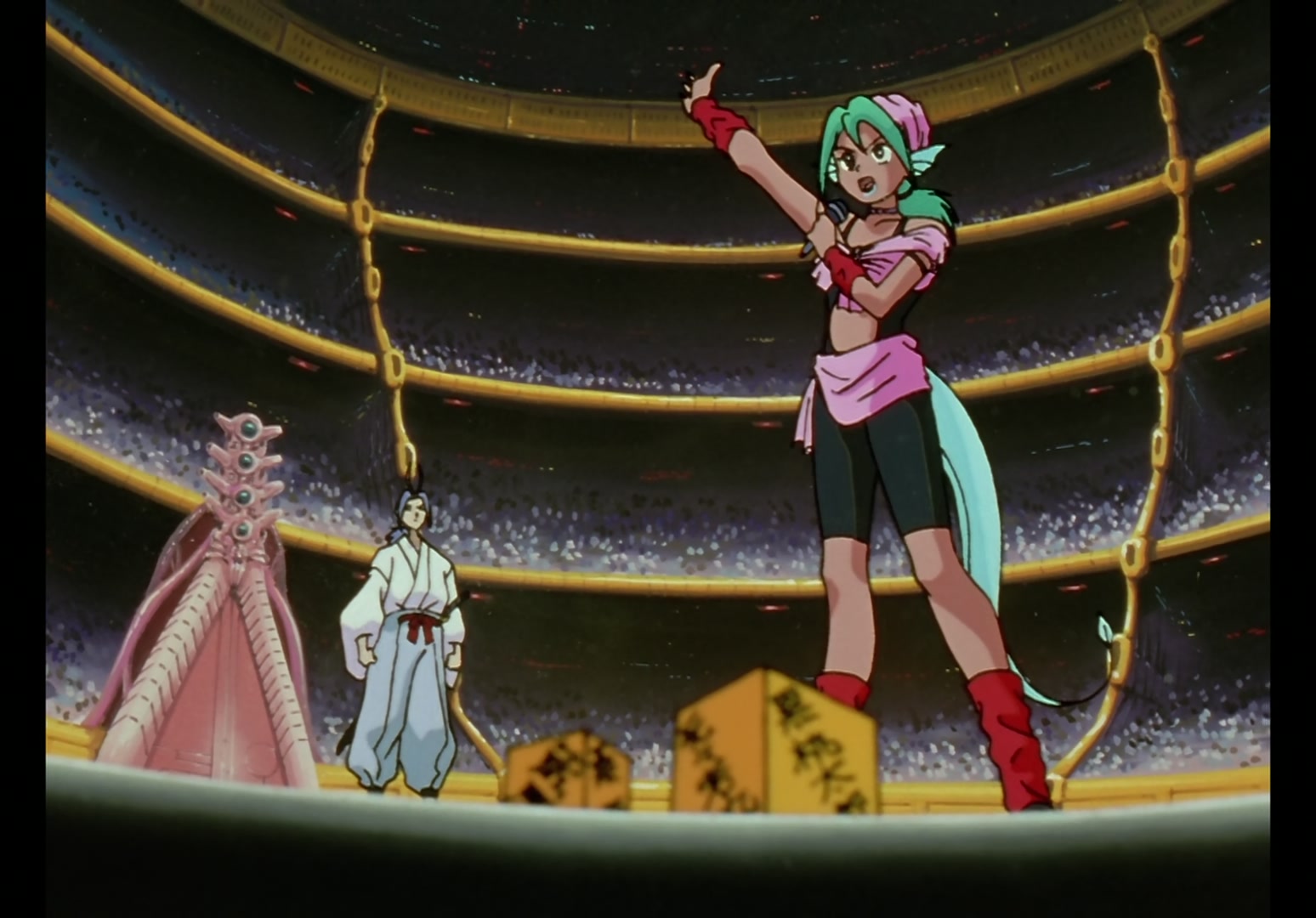 Yu Yu Hakusho Ep 48: The Cape of No Return @ 00:09:47