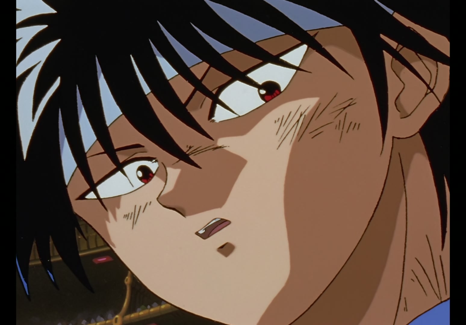 Yu Yu Hakusho Ep 48: The Cape of No Return @ 00:10:06