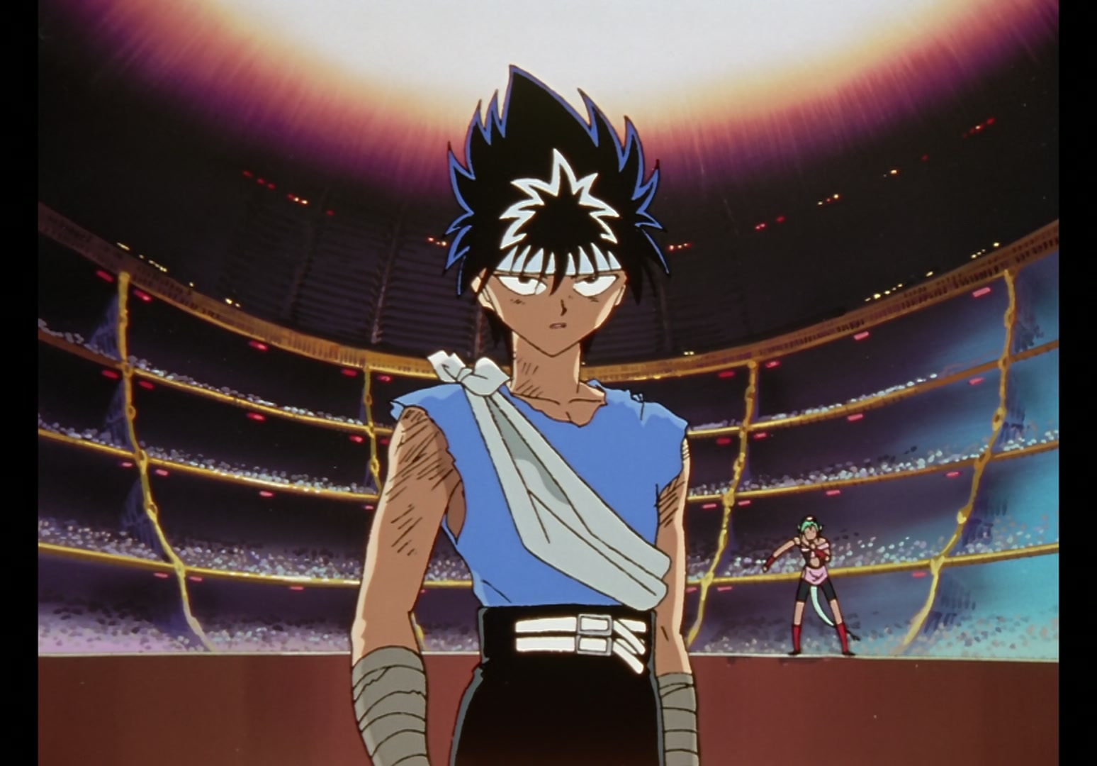 Yu Yu Hakusho Ep 48: The Cape of No Return @ 00:10:13