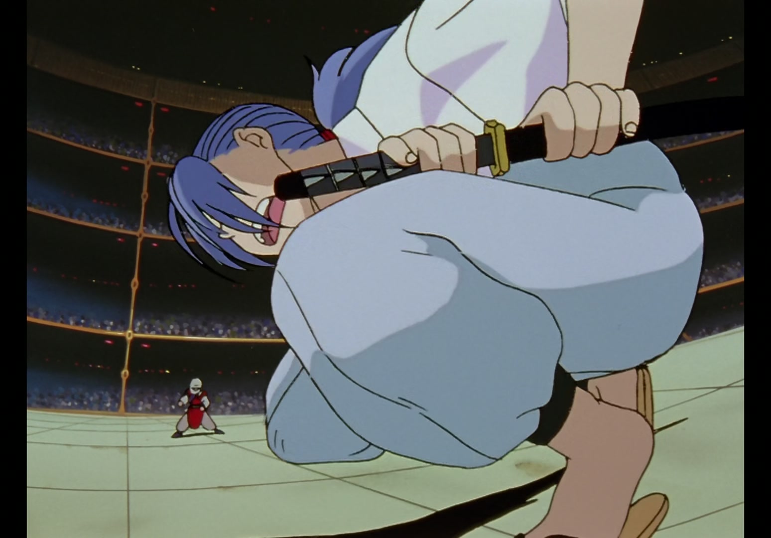 Yu Yu Hakusho Ep 48: The Cape of No Return @ 00:11:37