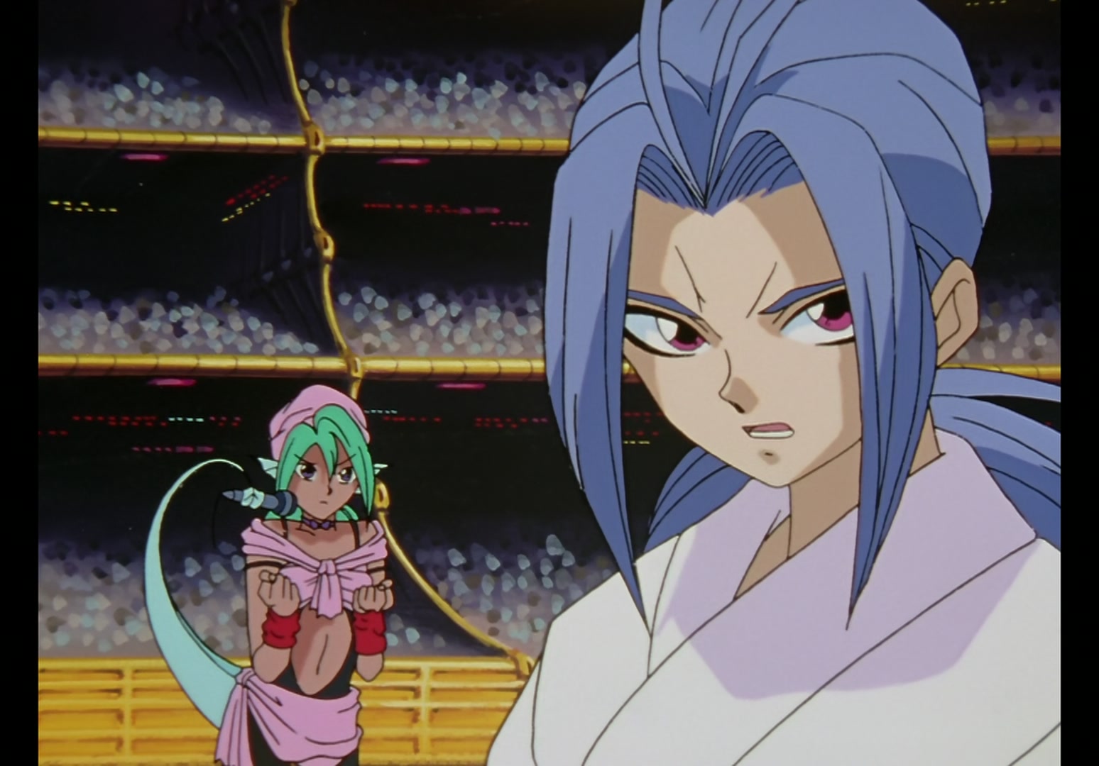 Yu Yu Hakusho Ep 48: The Cape of No Return @ 00:12:45