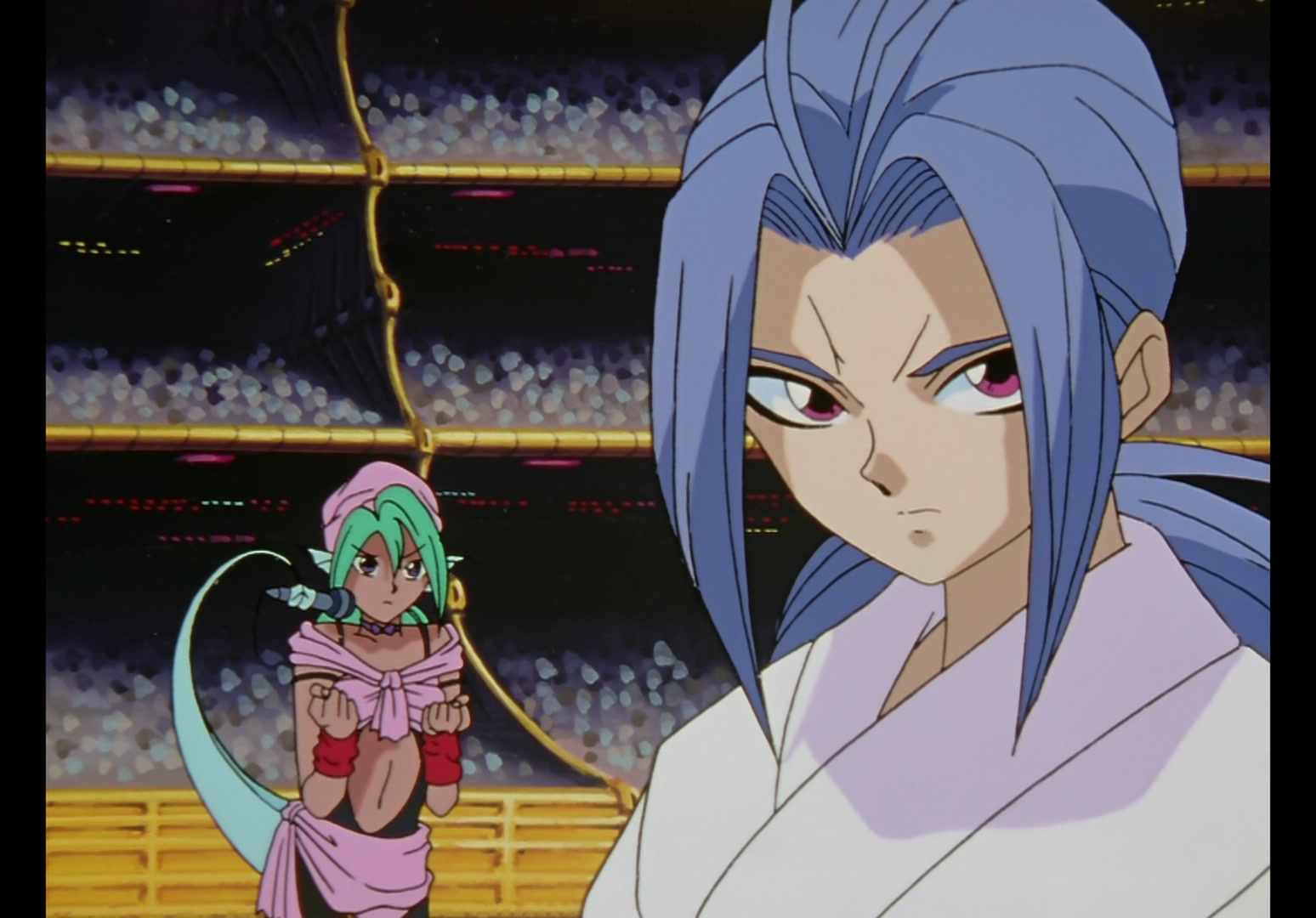 Yu Yu Hakusho Ep 48: The Cape of No Return @ 00:12:49