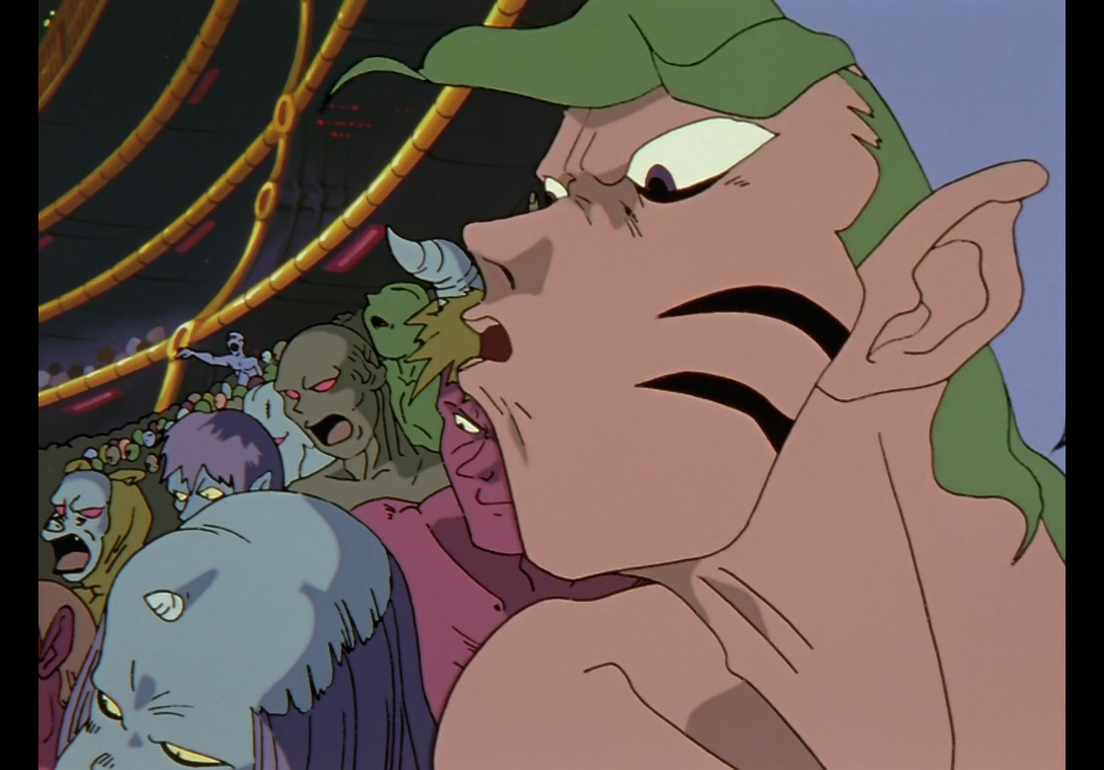 Yu Yu Hakusho Ep 48: The Cape of No Return @ 00:13:04