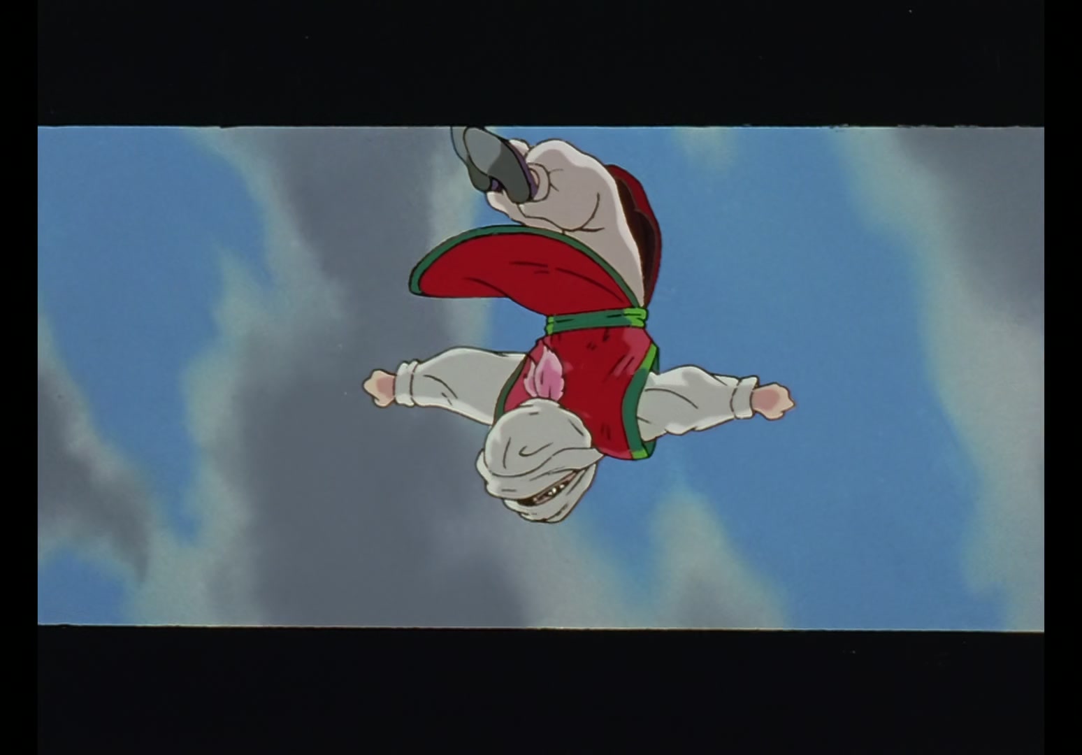 Yu Yu Hakusho Ep 48: The Cape of No Return @ 00:13:34