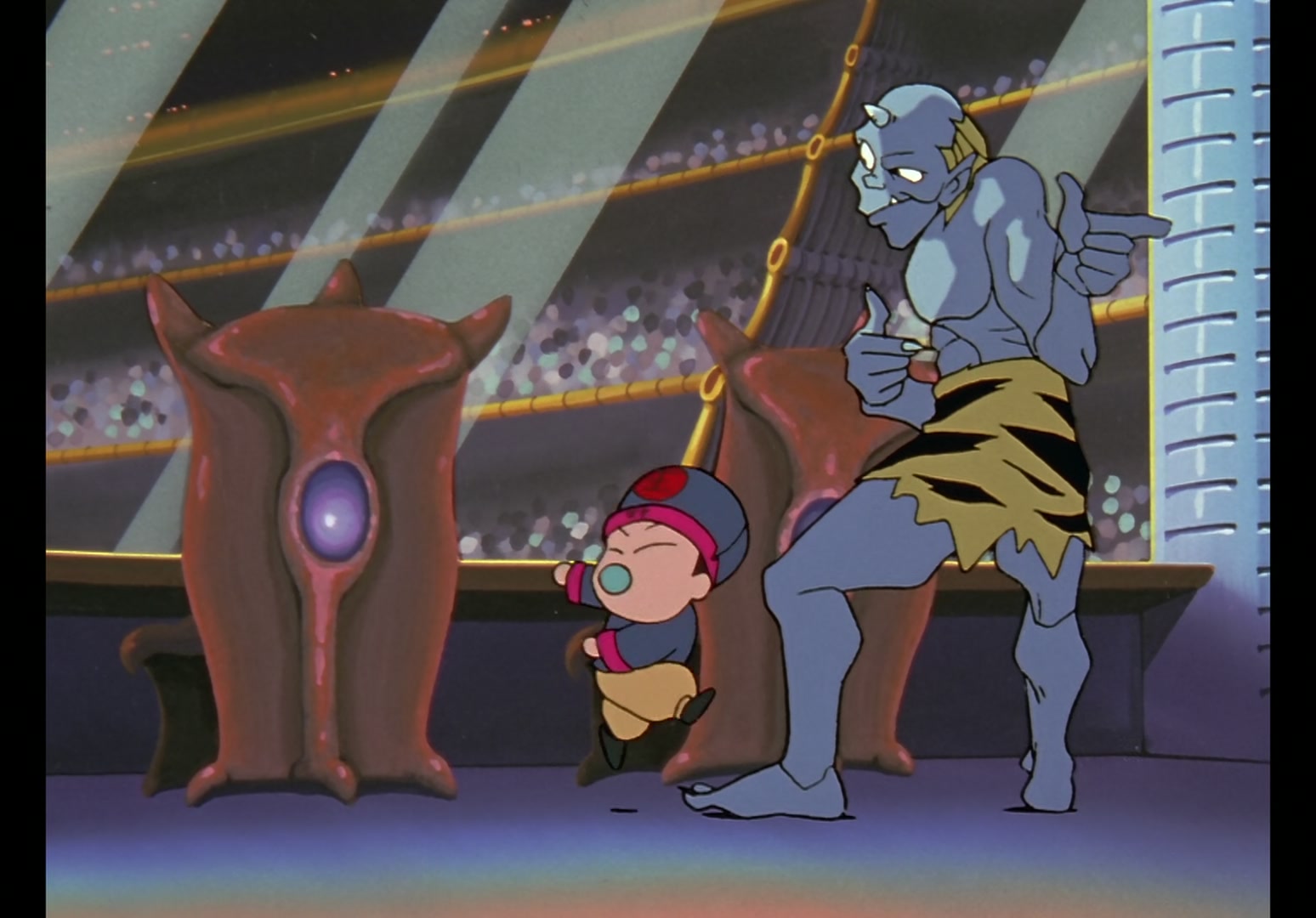 Yu Yu Hakusho Ep 48: The Cape of No Return @ 00:14:50