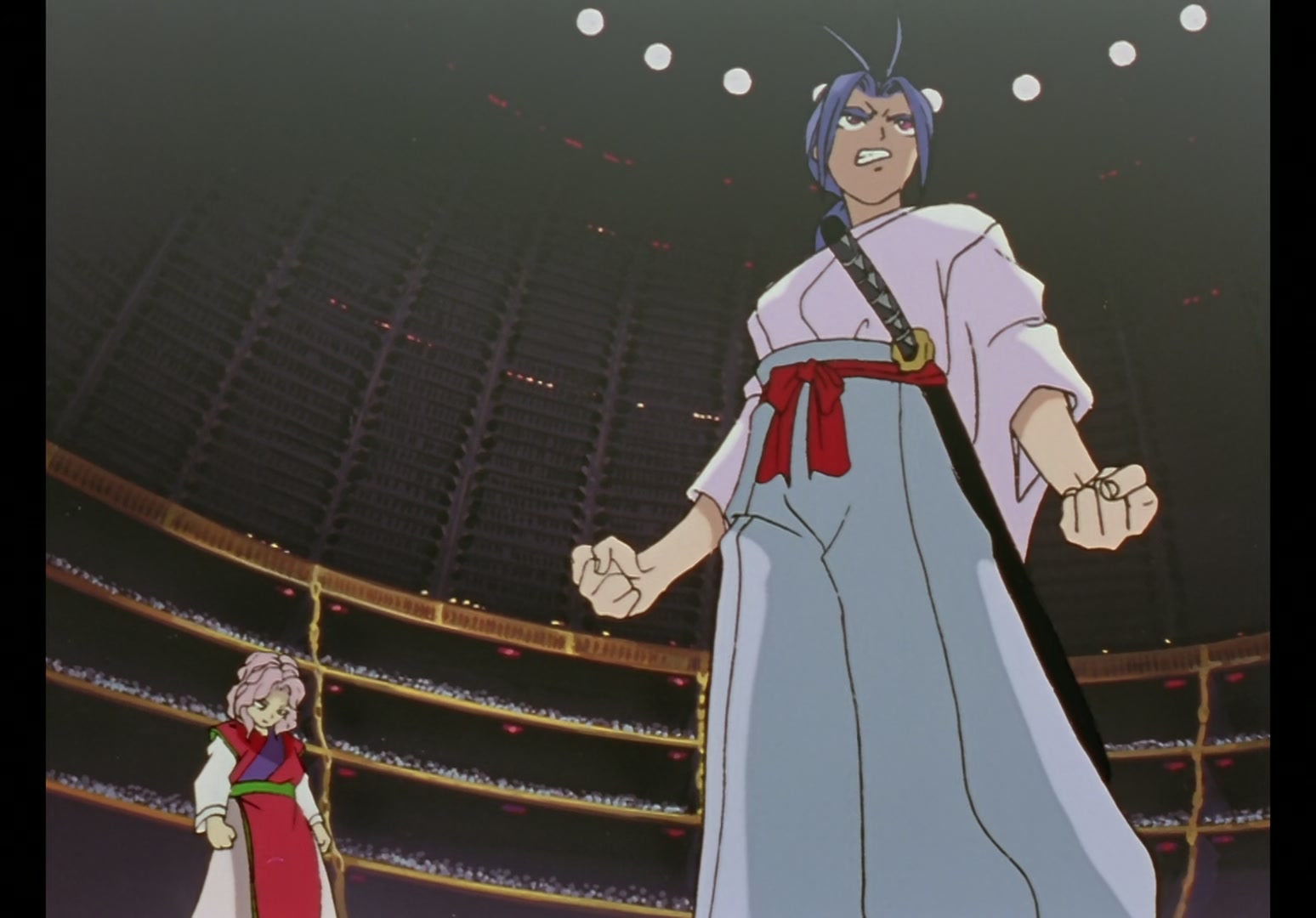 Yu Yu Hakusho Ep 48: The Cape of No Return @ 00:15:47