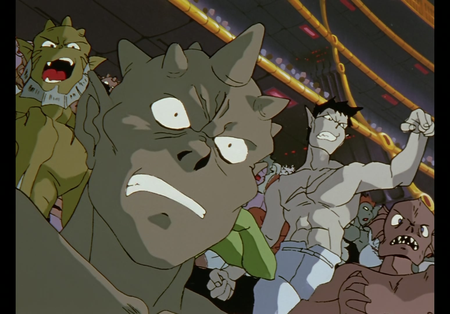 Yu Yu Hakusho Ep 48: The Cape of No Return @ 00:15:51