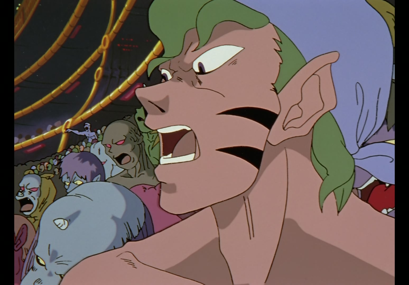 Yu Yu Hakusho Ep 48: The Cape of No Return @ 00:16:06