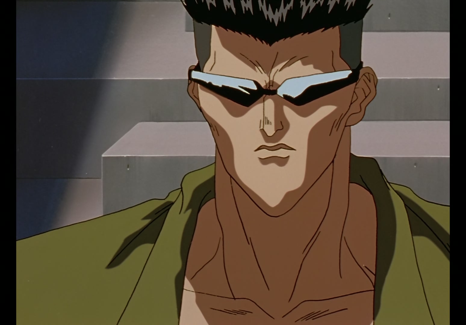 Yu Yu Hakusho Ep 48: The Cape of No Return @ 00:16:40