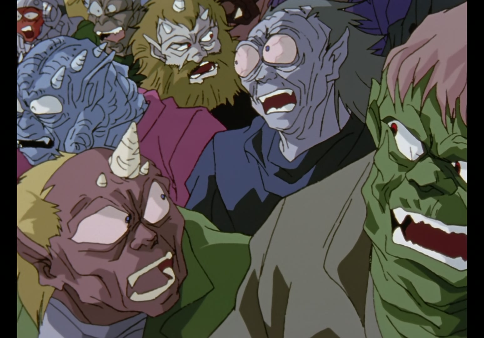 Yu Yu Hakusho Ep 48: The Cape of No Return @ 00:17:07