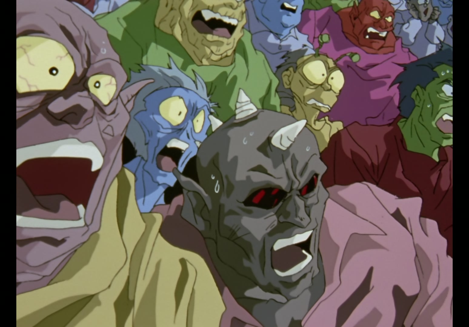 Yu Yu Hakusho Ep 48: The Cape of No Return @ 00:17:14