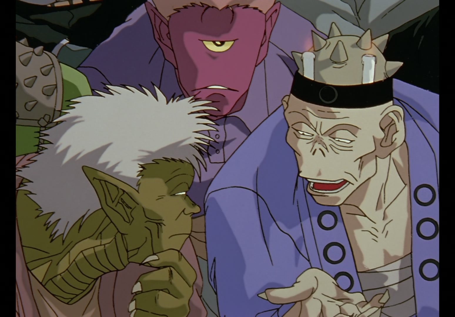 Yu Yu Hakusho Ep 48: The Cape of No Return @ 00:17:18