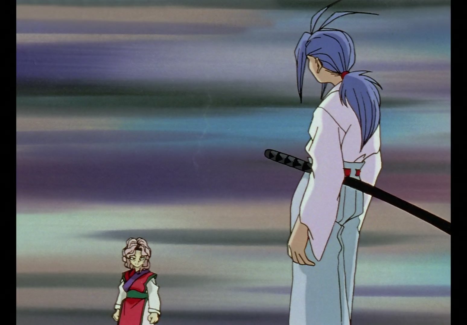 Yu Yu Hakusho Ep 48: The Cape of No Return @ 00:17:30