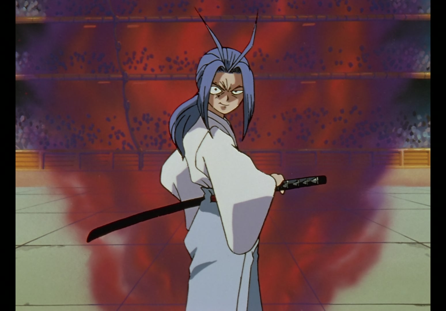 Yu Yu Hakusho Ep 48: The Cape of No Return @ 00:17:56