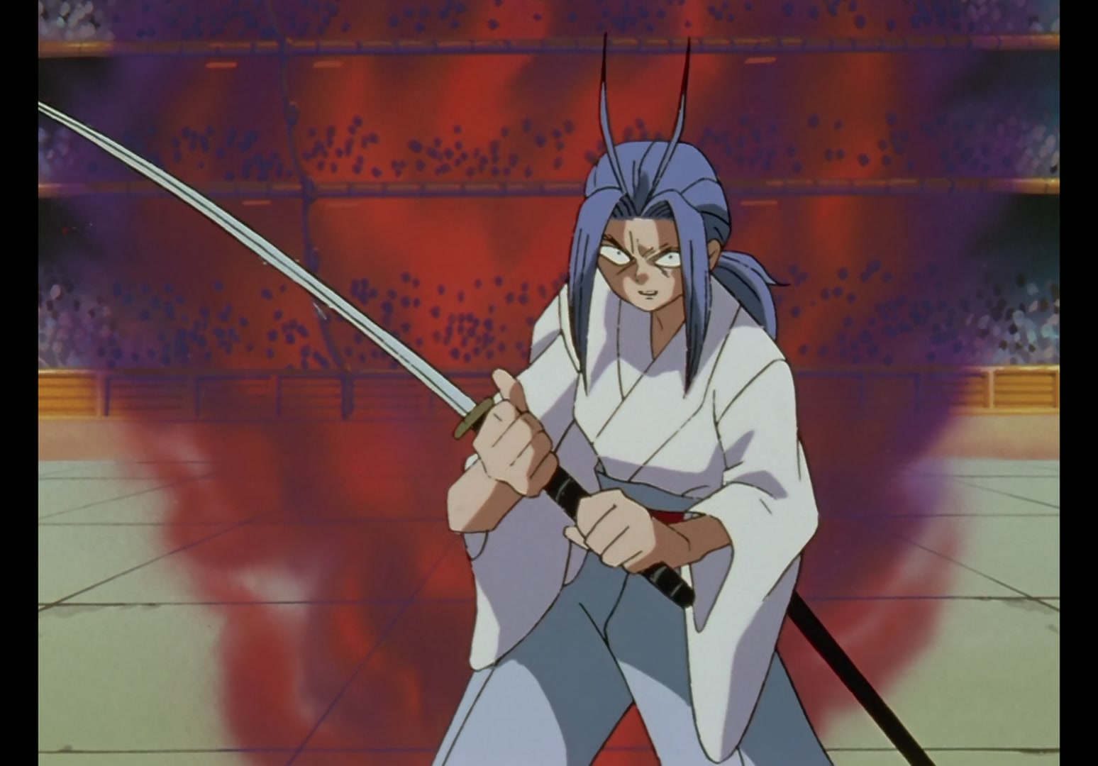 Yu Yu Hakusho Ep 48: The Cape of No Return @ 00:18:00