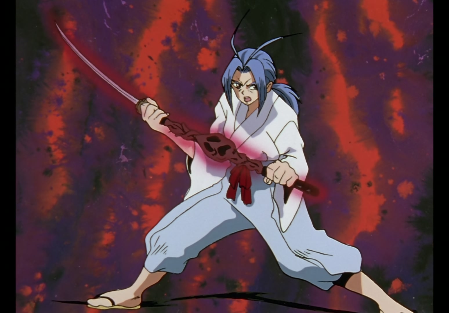 Yu Yu Hakusho Ep 48: The Cape of No Return @ 00:18:11