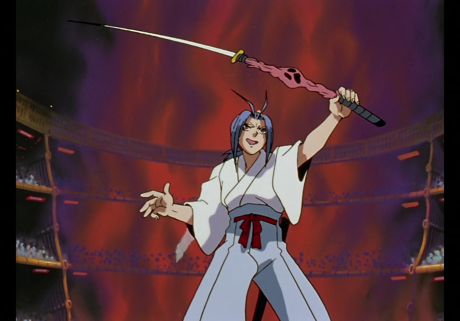 Yu Yu Hakusho Ep 48: The Cape of No Return @ 00:18:23