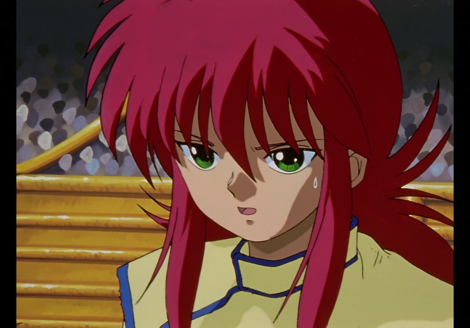 Yu Yu Hakusho Ep 48: The Cape of No Return @ 00:18:30