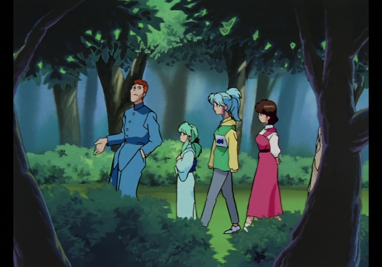 Yu Yu Hakusho Ep 48: The Cape of No Return @ 00:18:42