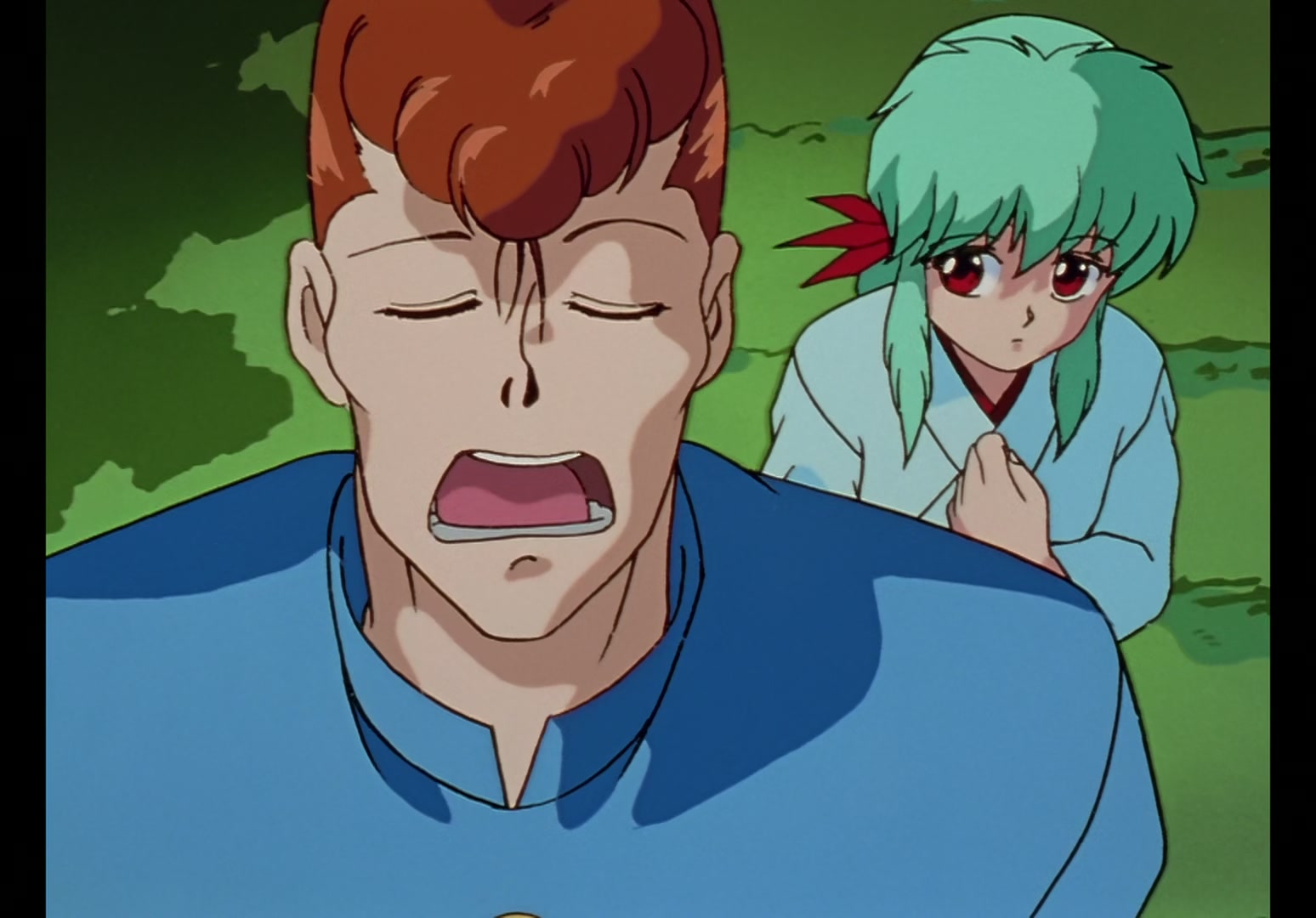 Yu Yu Hakusho Ep 48: The Cape of No Return @ 00:18:49