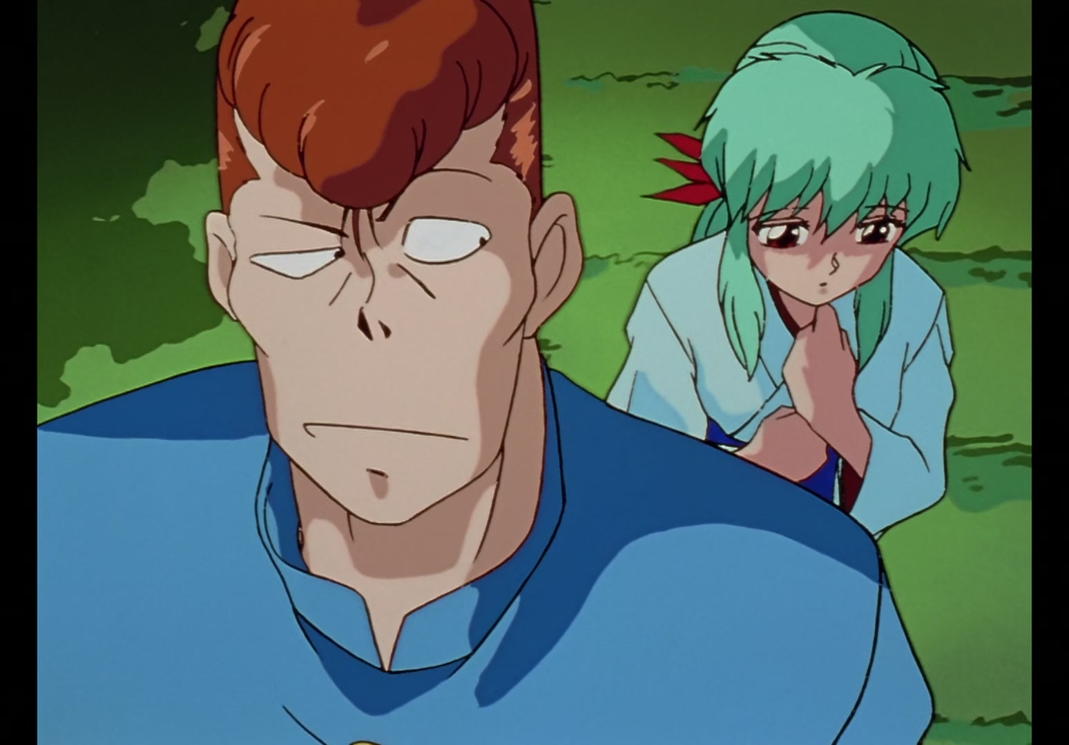Yu Yu Hakusho Ep 48: The Cape of No Return @ 00:18:53