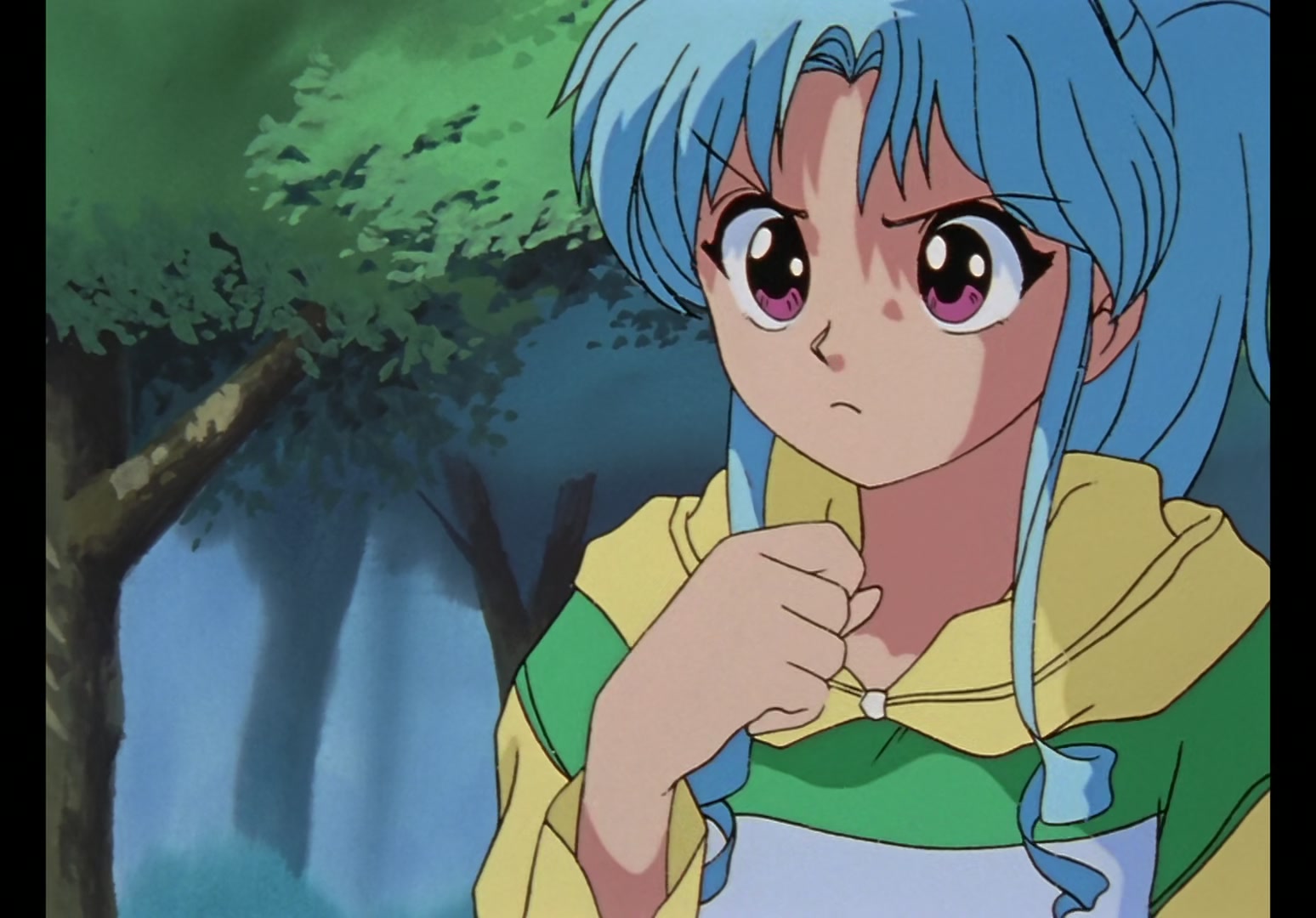 Yu Yu Hakusho Ep 48: The Cape of No Return @ 00:19:16