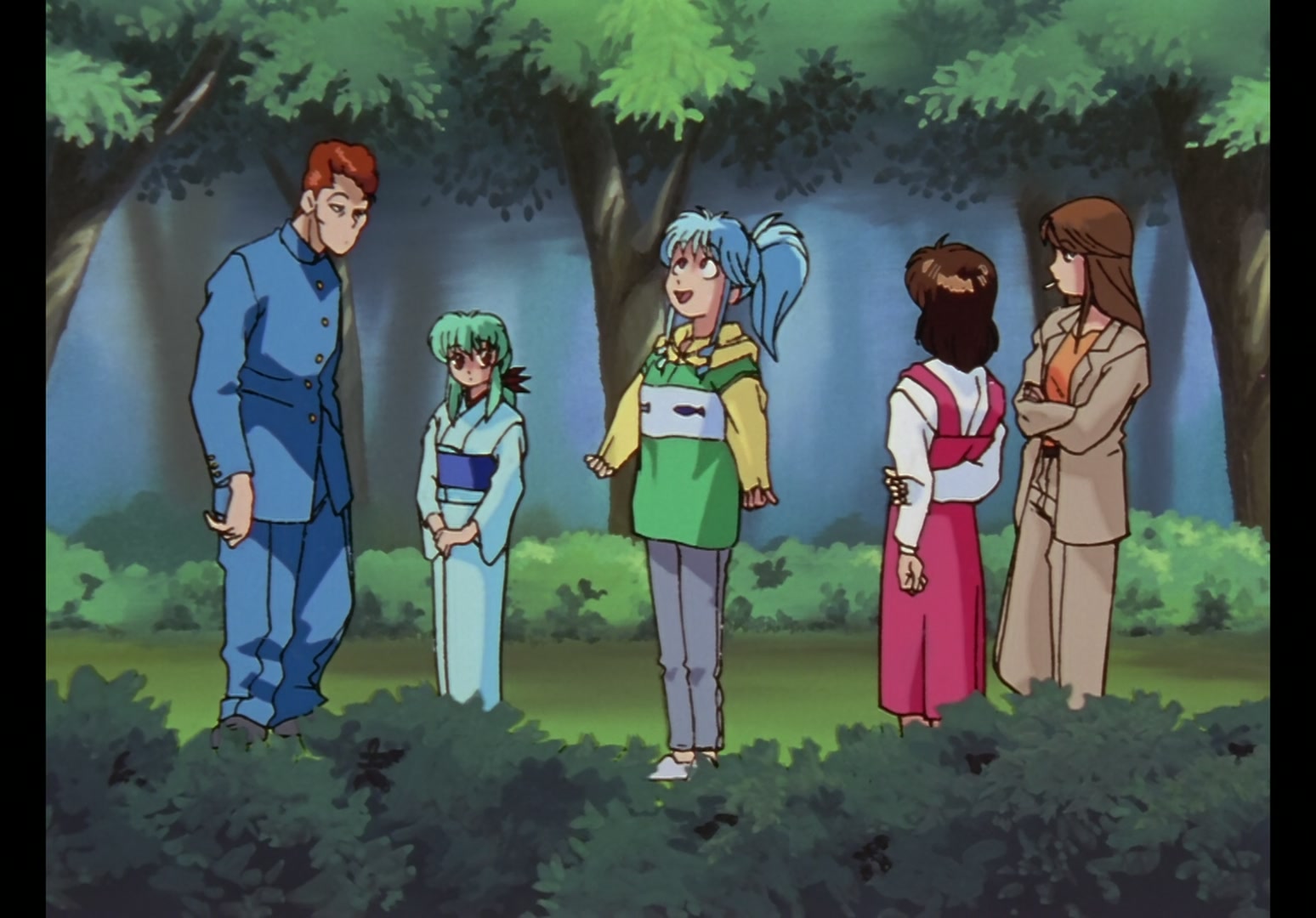 Yu Yu Hakusho Ep 48: The Cape of No Return @ 00:19:35