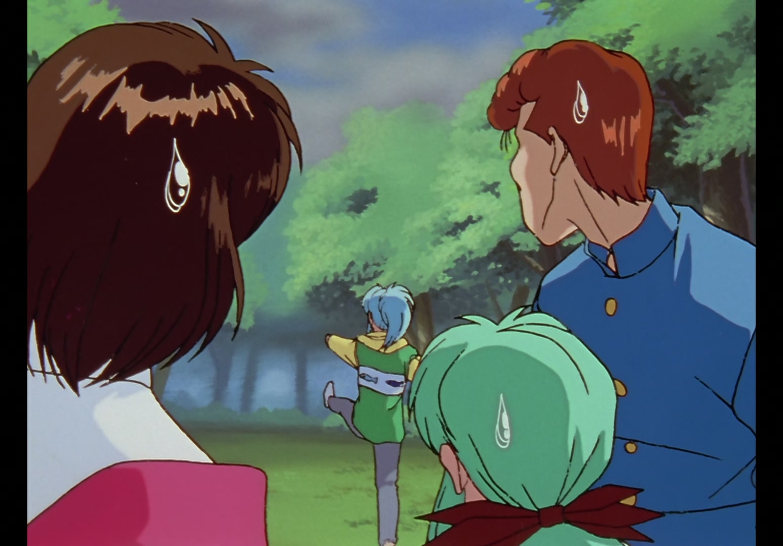 Yu Yu Hakusho Ep 48: The Cape of No Return @ 00:19:42