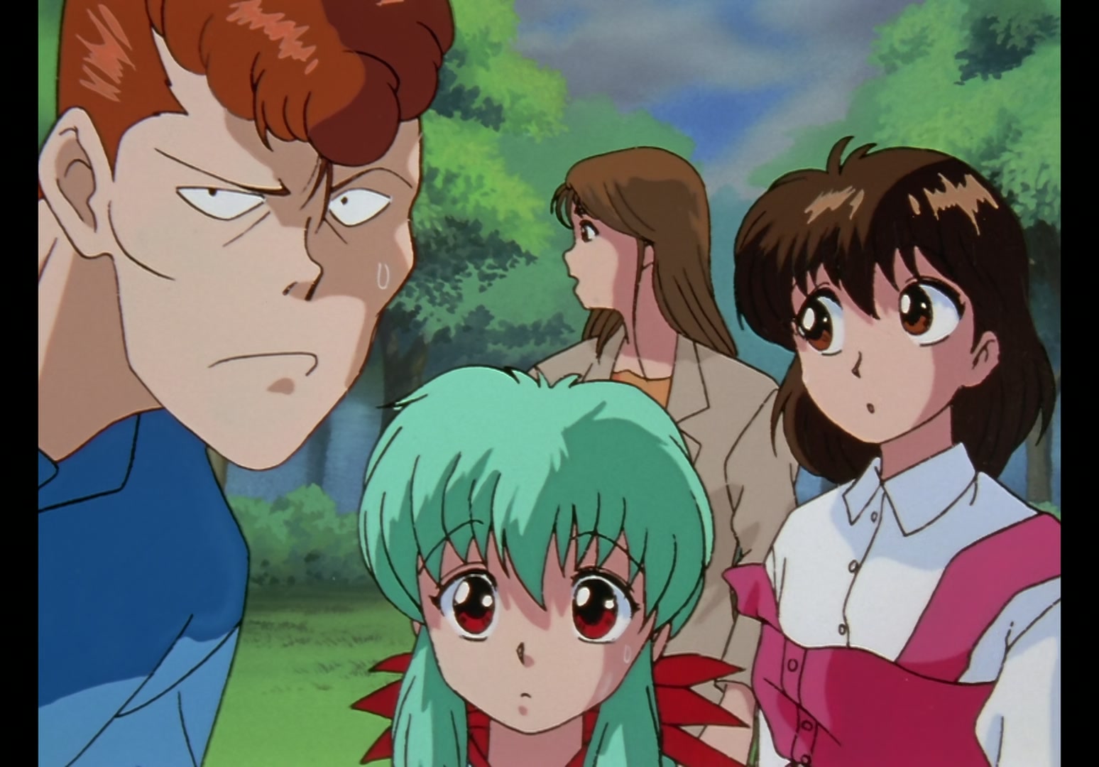 Yu Yu Hakusho Ep 48: The Cape of No Return @ 00:19:50