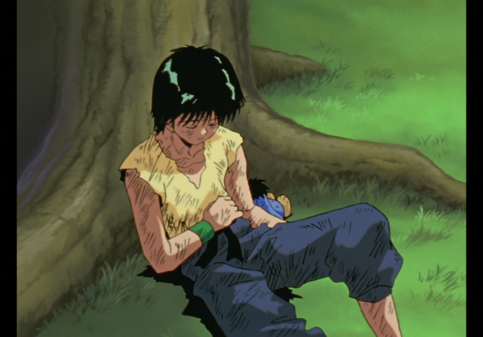 Yu Yu Hakusho Ep 48: The Cape of No Return @ 00:19:57