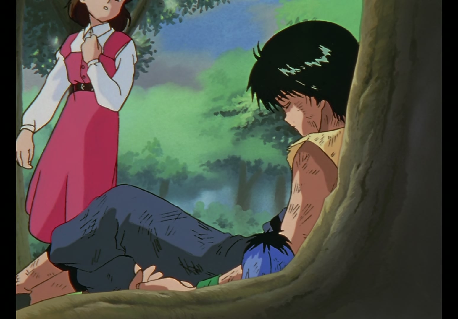 Yu Yu Hakusho Ep 48: The Cape of No Return @ 00:20:01