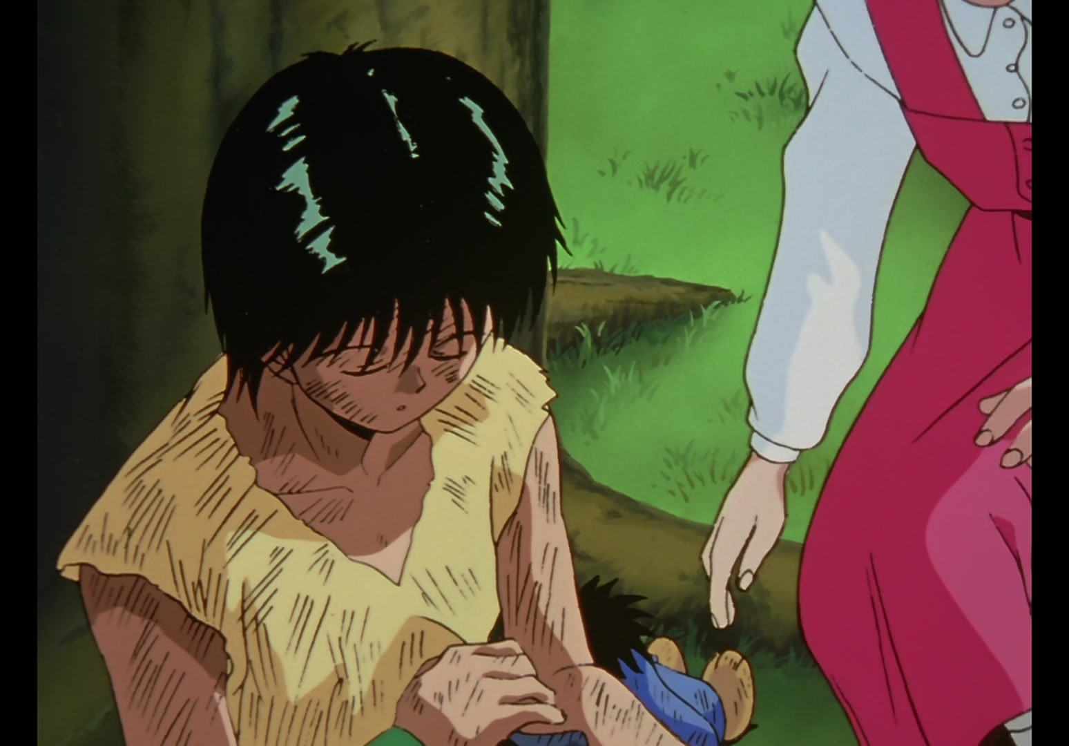Yu Yu Hakusho Ep 48: The Cape of No Return @ 00:20:05