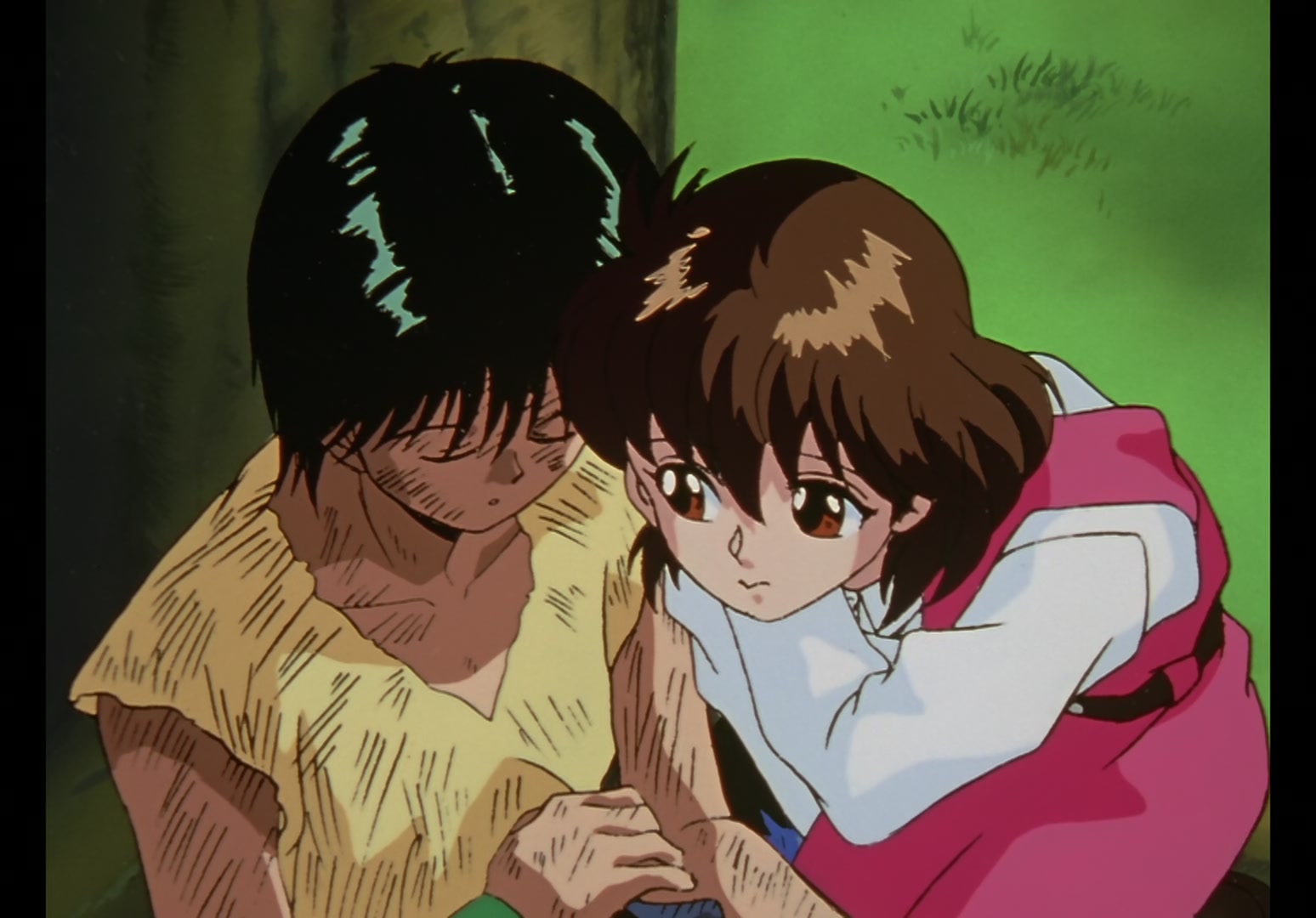 Yu Yu Hakusho Ep 48: The Cape of No Return @ 00:20:09