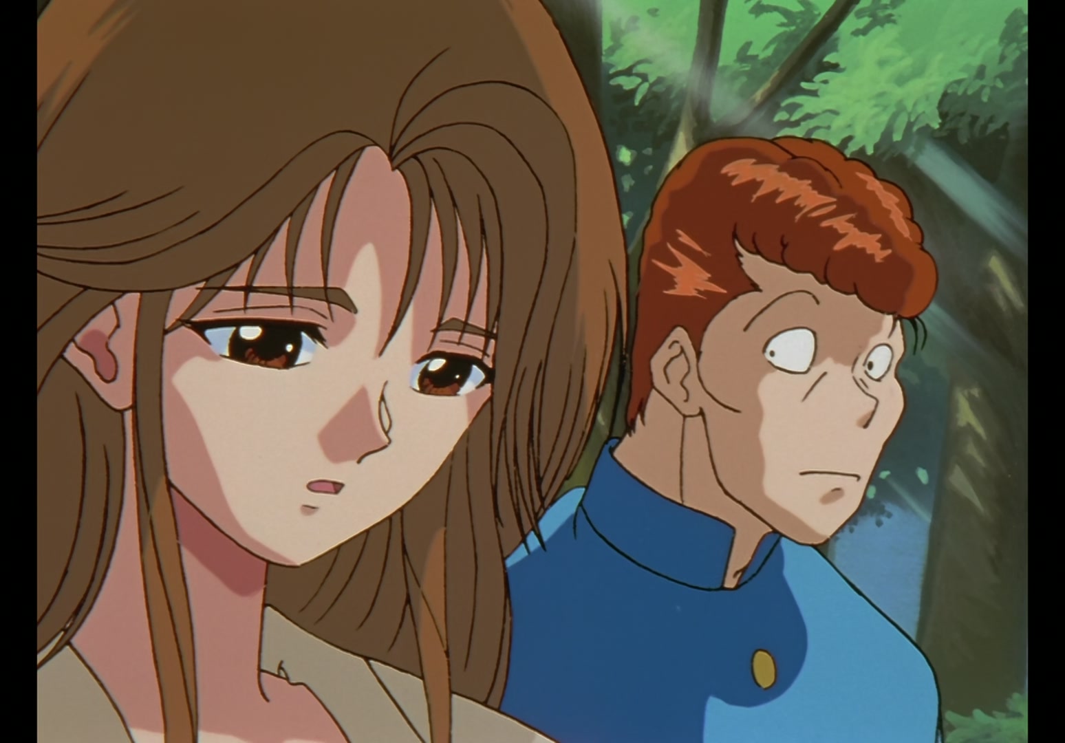 Yu Yu Hakusho Ep 48: The Cape of No Return @ 00:20:32